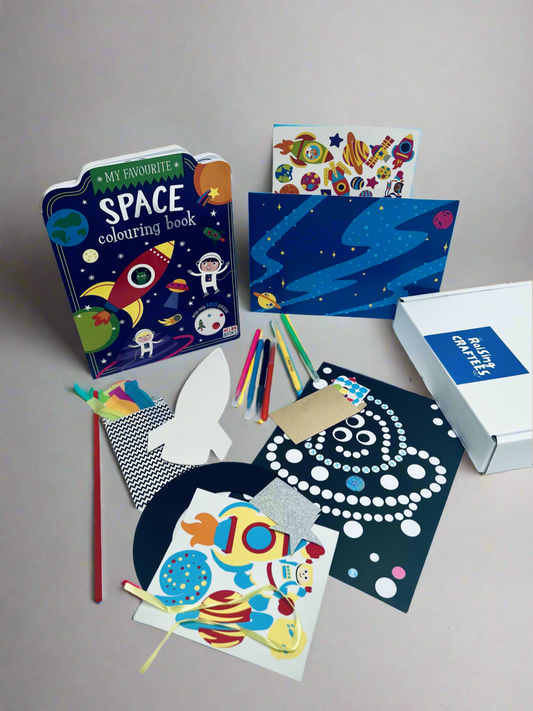 Kids Space Craft Kit - Up in Space Pack