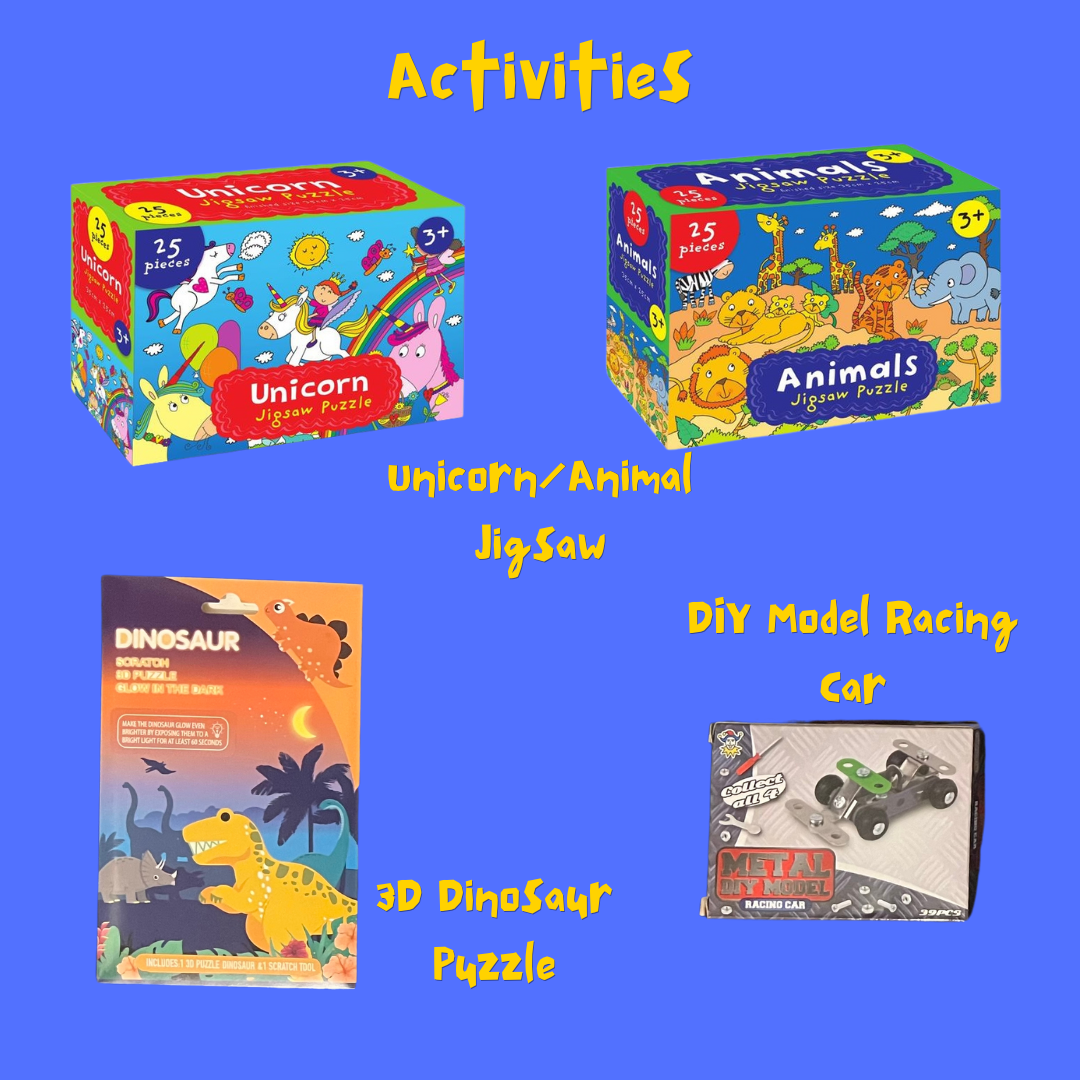 Travel-Friendly Creative Kit
