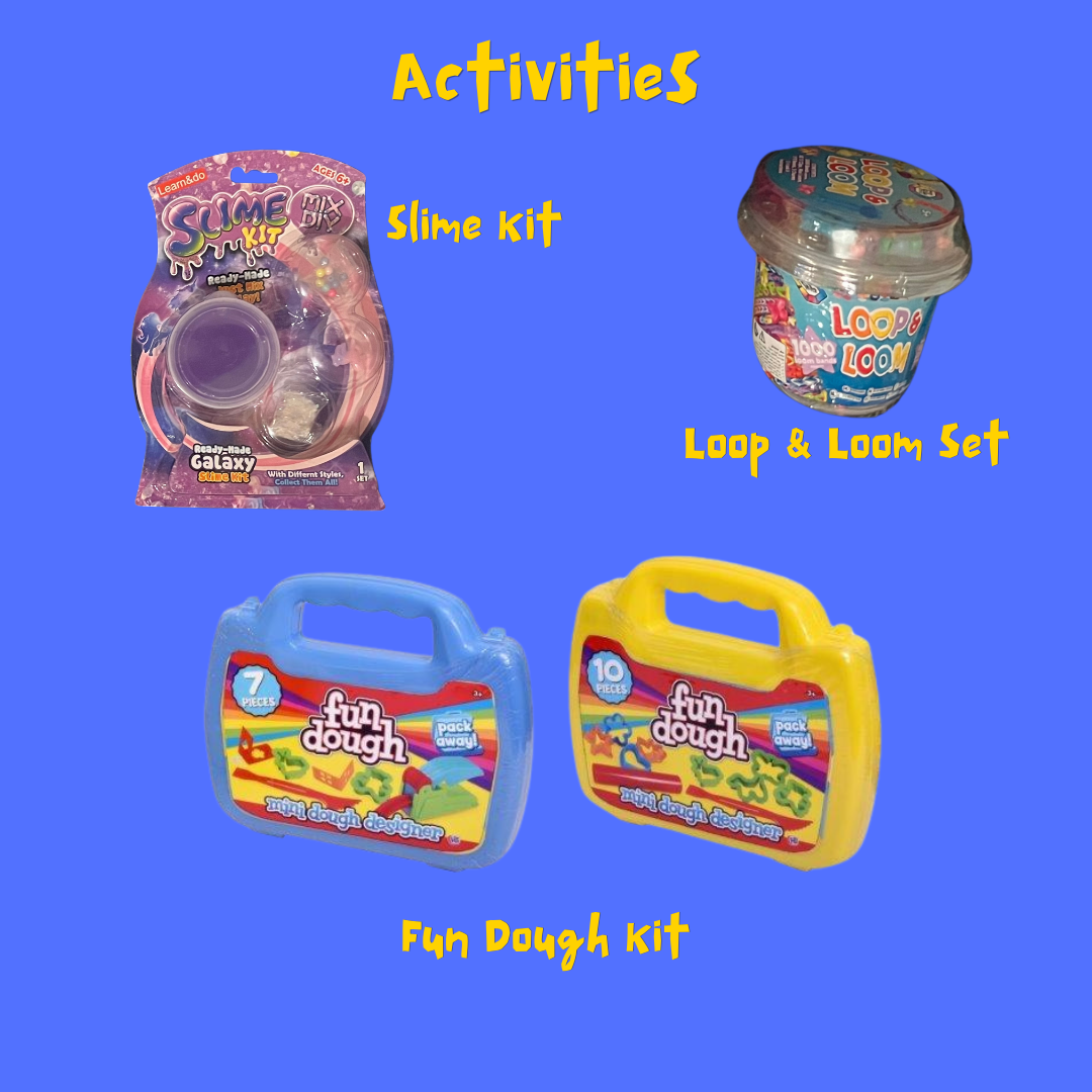 Medium Travel Pack: Kids Travel Activity Pack