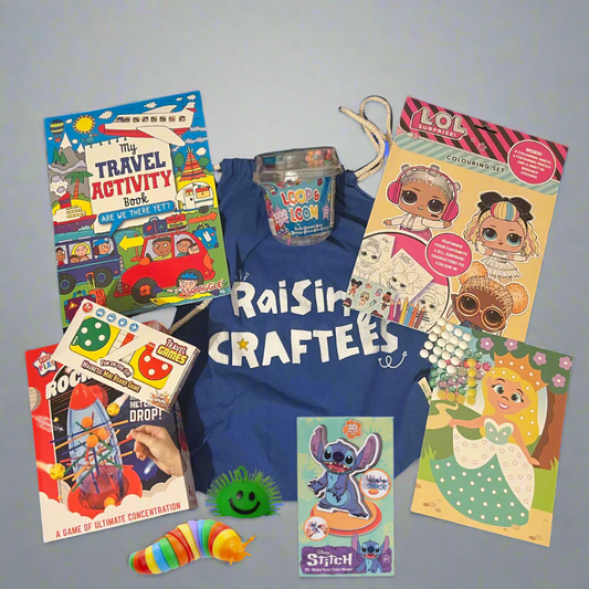Kids Travel Activity Pack - Large Travel Pack
