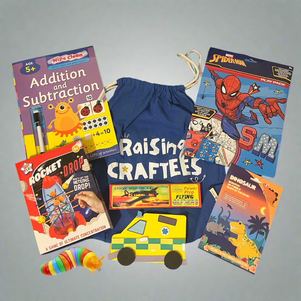 Medium Travel Pack: Kids Travel Activity Pack