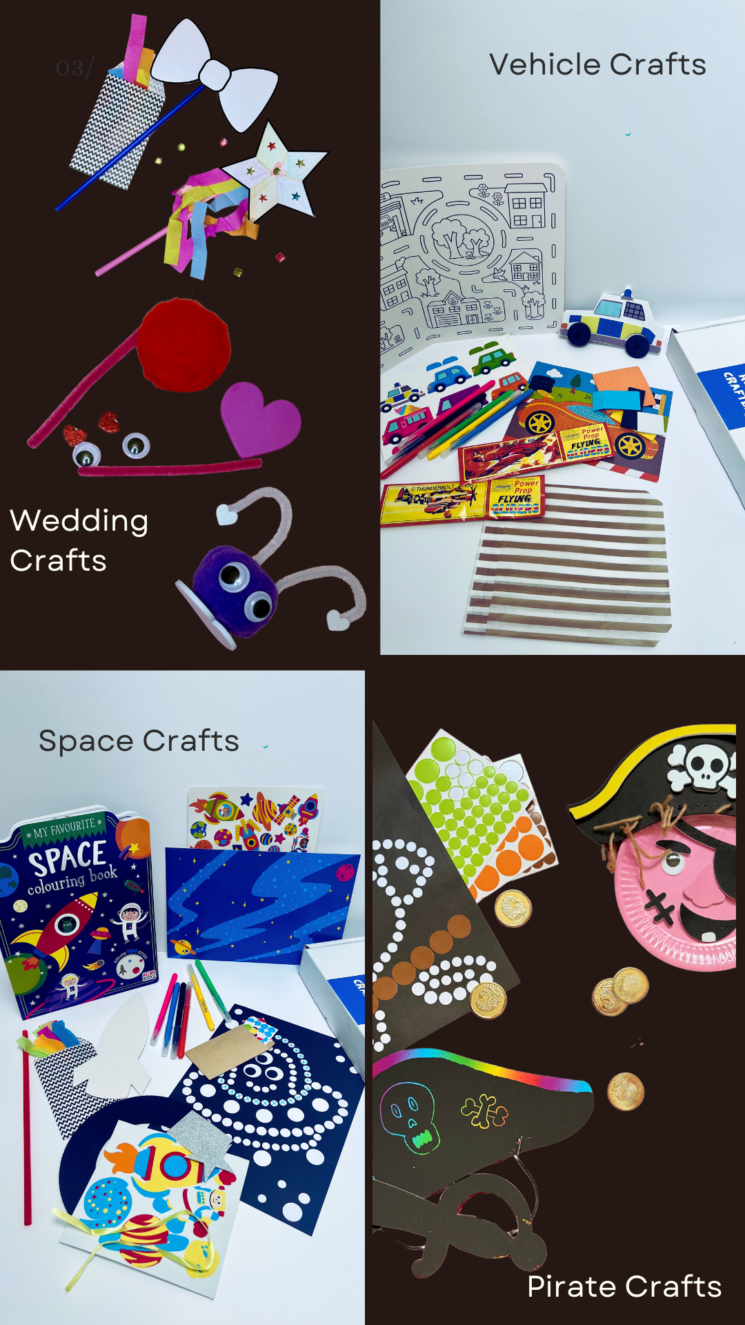 Wedding Craft Entertainment Pack