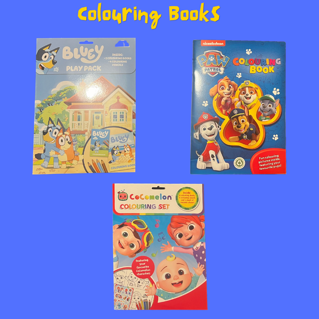 Children's Travel Entertainment Kit