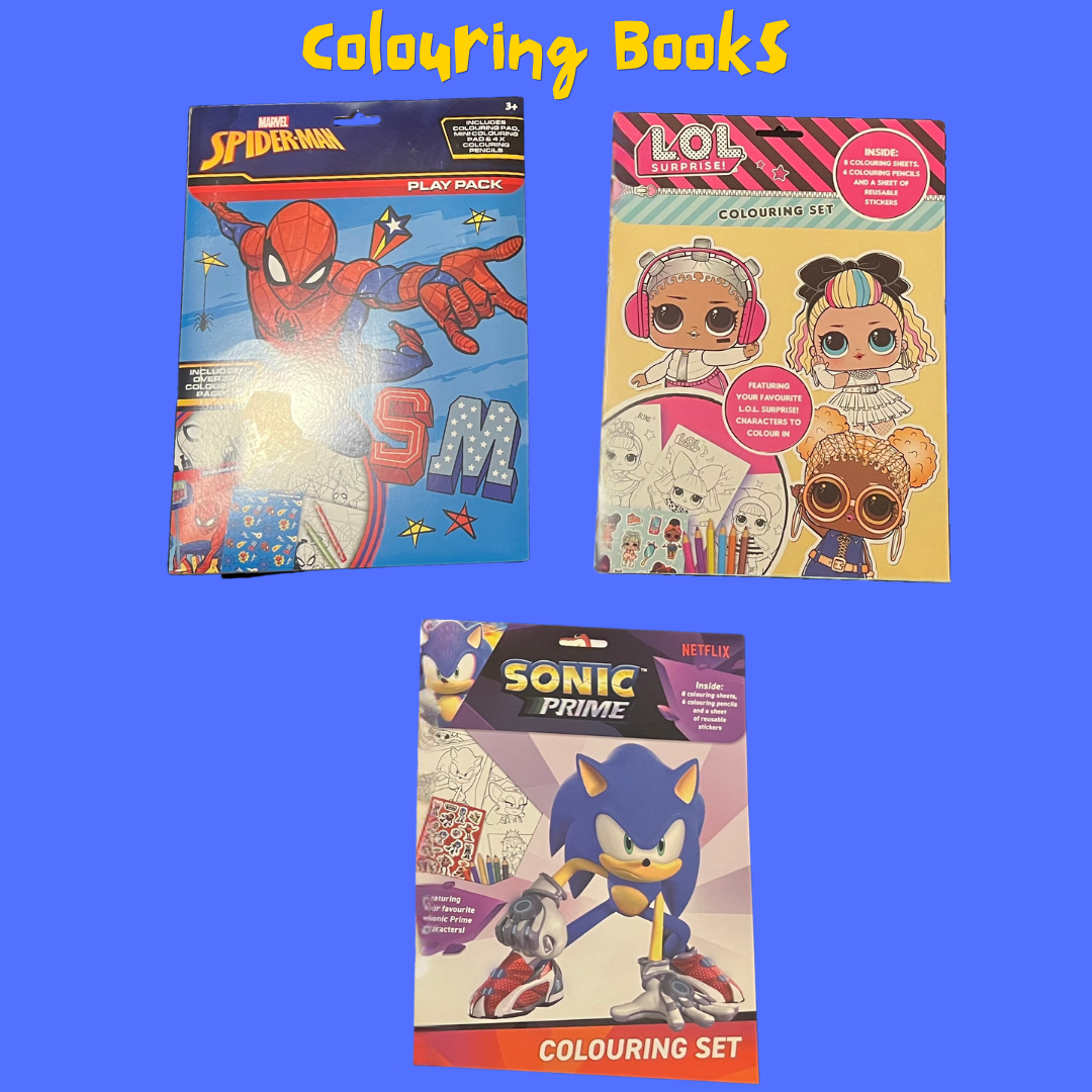 Medium Travel Pack: Kids Travel Activity Pack