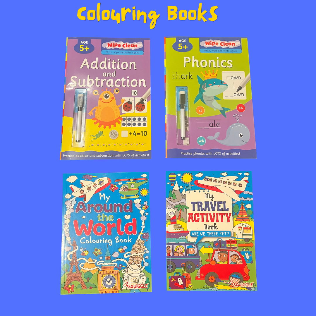 Medium Travel Pack: Kids Travel Activity Pack