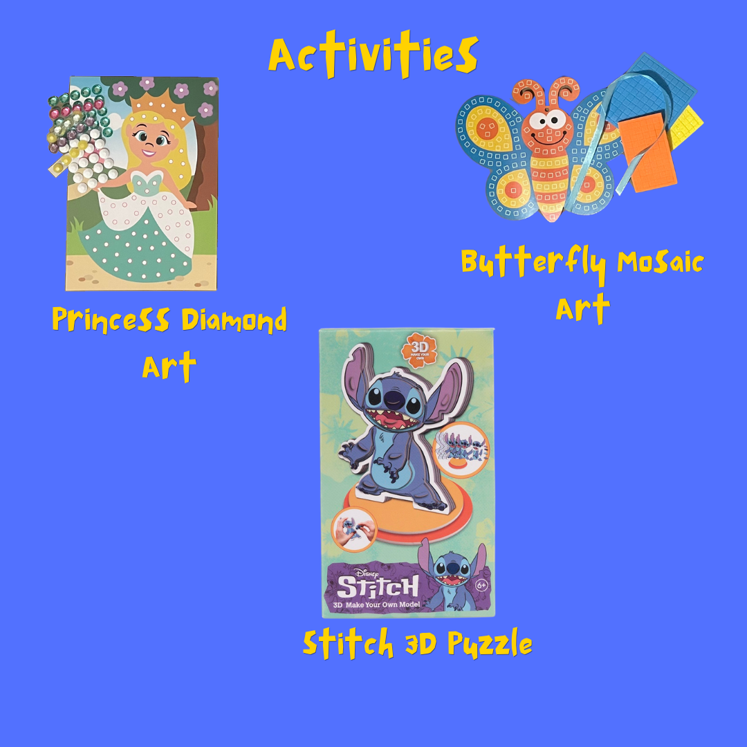Medium Travel Pack: Kids Travel Activity Pack