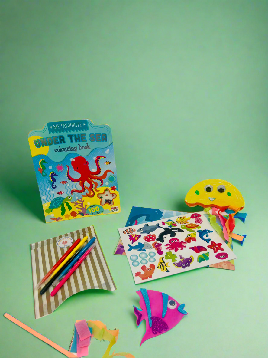 Kids Ocean Craft Kit - Under the Sea Pack