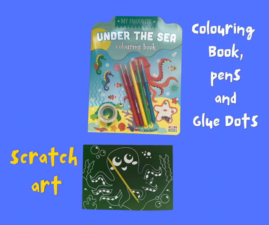 Under the Sea Pack: Kids Ocean Craft Kit