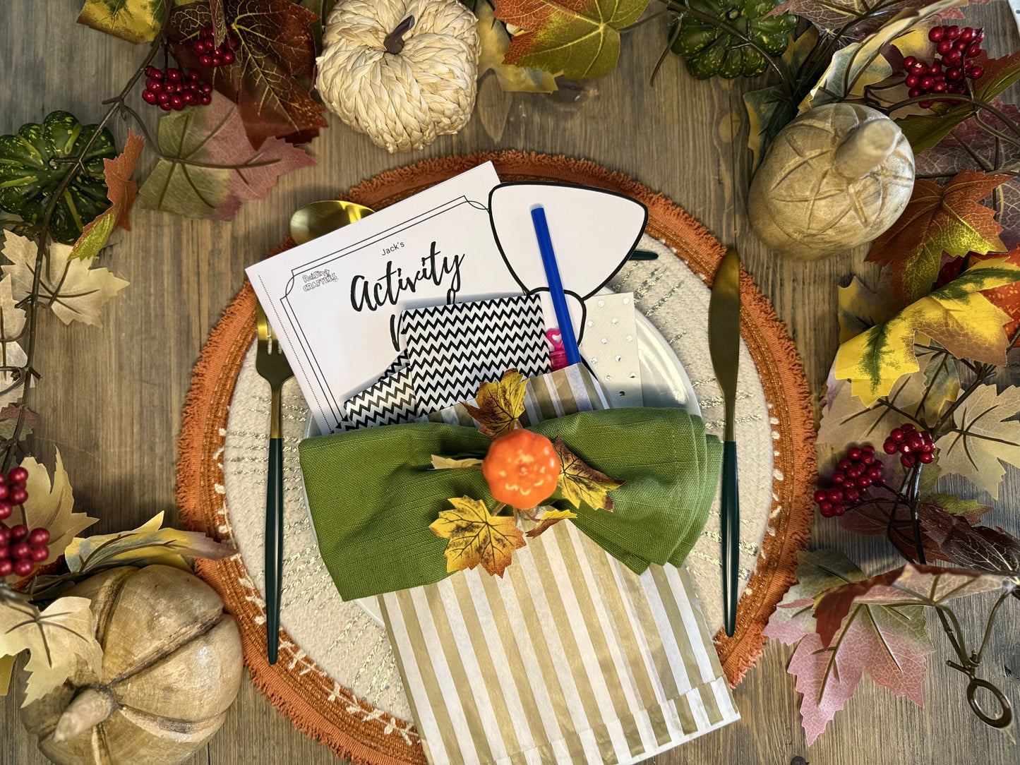 Wedding Craft & Game Entertainment Pack: Kids Wedding Activity Pack