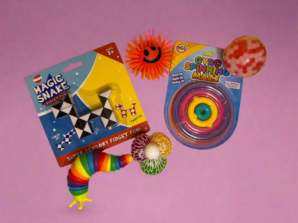 Small Kids Travel Activity Bag