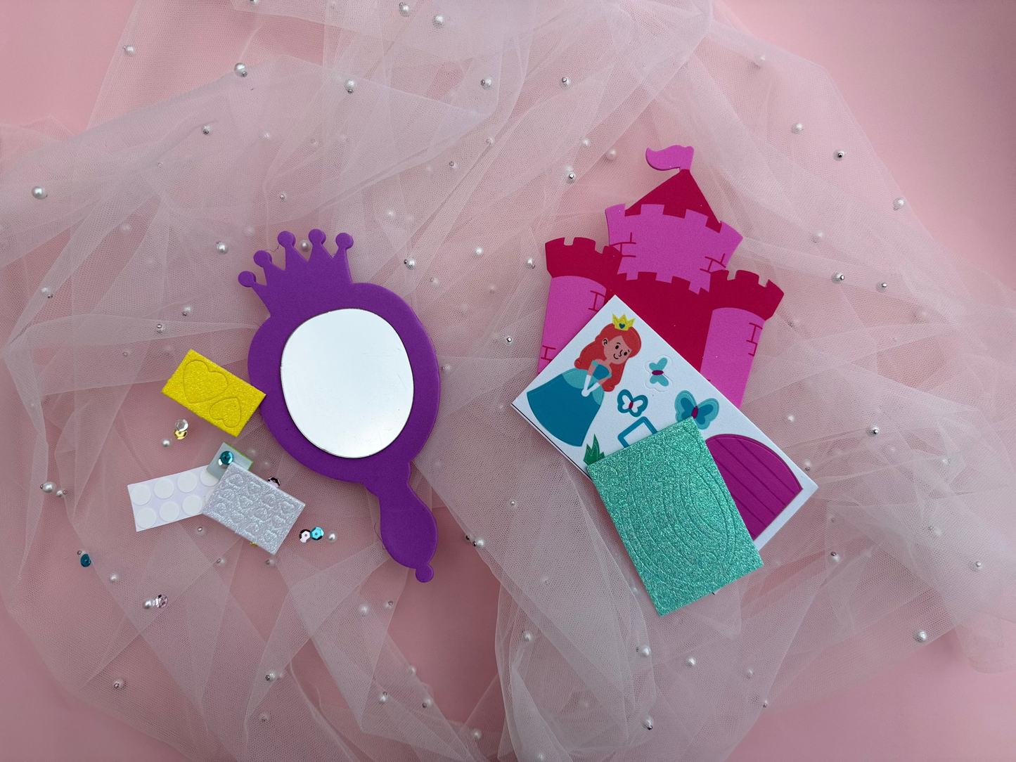 Everything to make the Princess Mirror and Castle
