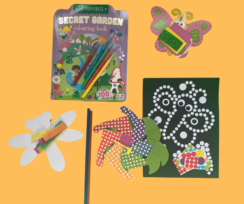 In the Garden Craft Pack