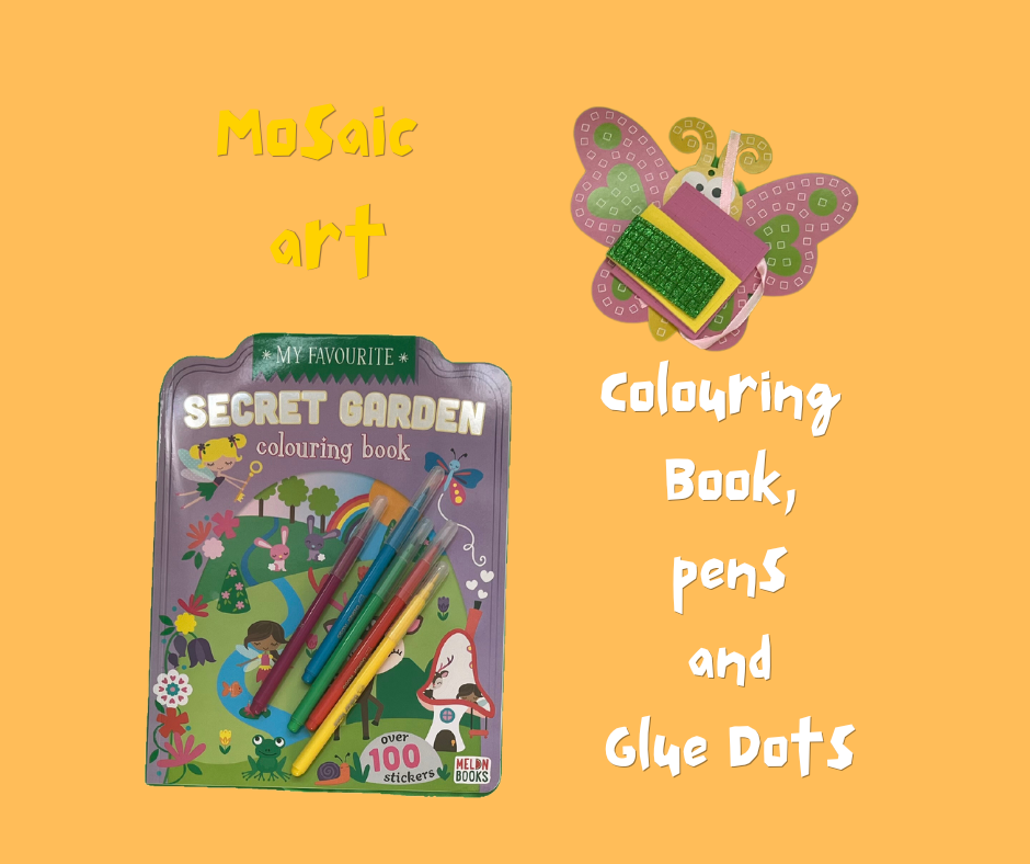 In the Garden Craft Pack