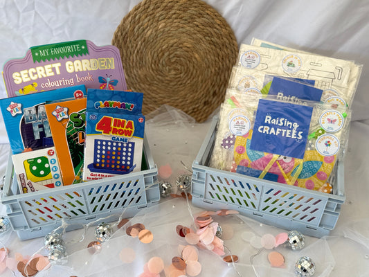 Wedding Craft & Game Entertainment Pack: Kids Wedding Activity Pack
